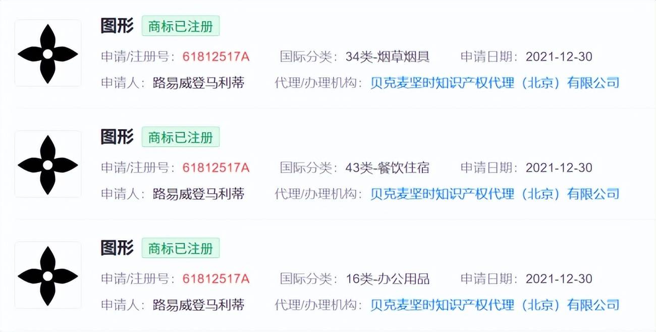 LV诉国知局 茉莉奶白案升级