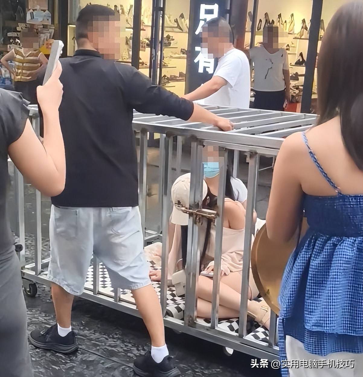 湖南浸猪笼后续:8人刑拘,路人误会