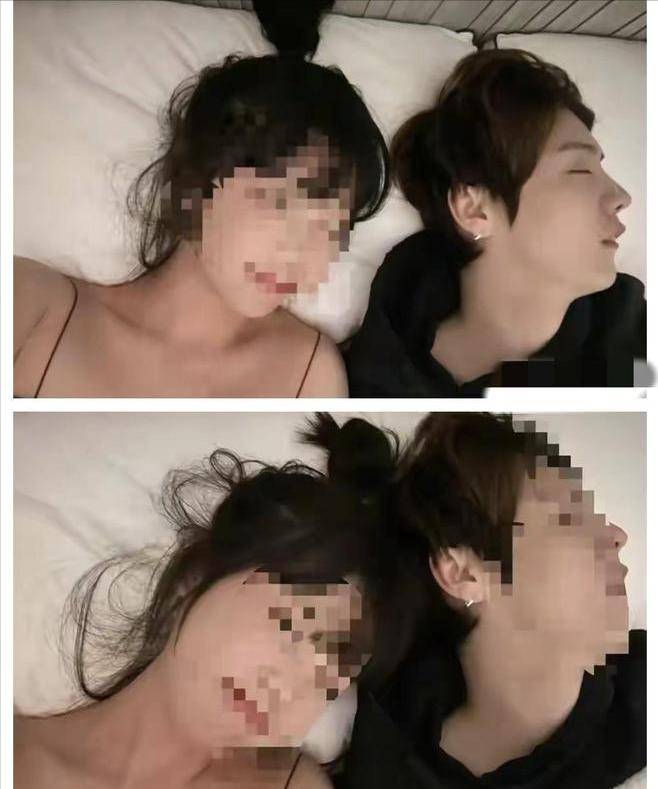 鹿晗醉酒出轨女网红?私密照曝光关晓彤受累