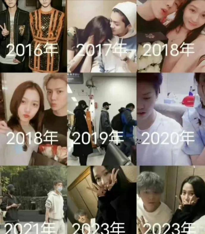 鹿晗醉酒出轨女网红?私密照曝光关晓彤受累